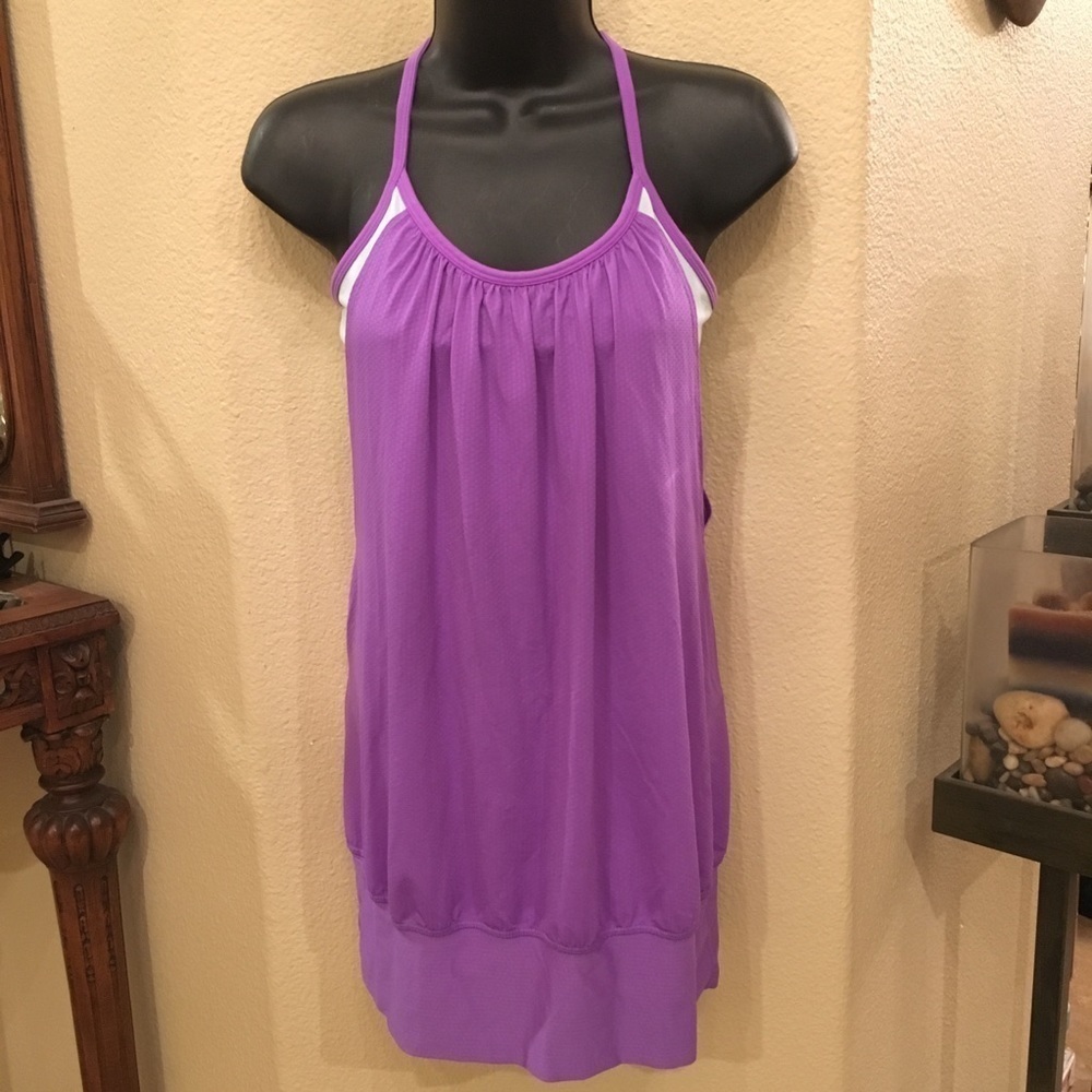 lululemon athletica Purple Tank Top